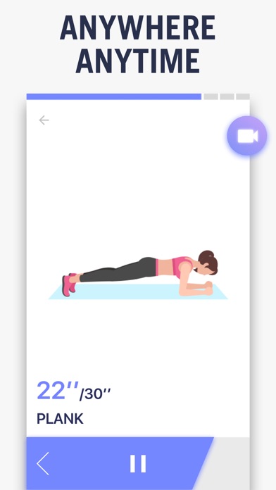 At Home Plank Workouts screenshot 3