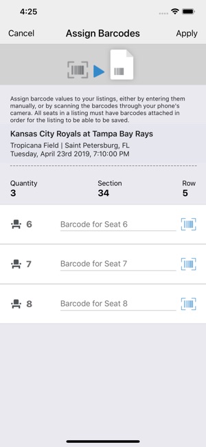 SkyBox Ticket Resale Platform(圖2)-速報App