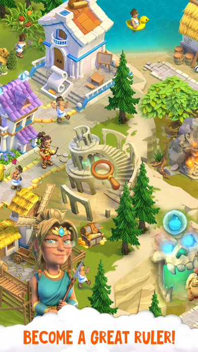 How to cancel & delete Divine Academy: Town Building from iphone & ipad 4