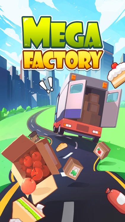 Mega Factory-Idle Game、Tycoon