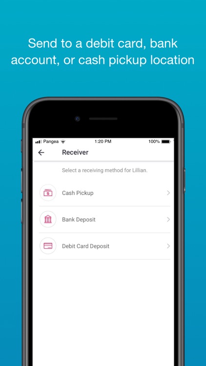 Pangea Money Transfer