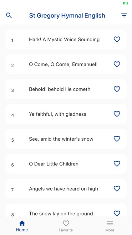 The St. Gregory Hymnal