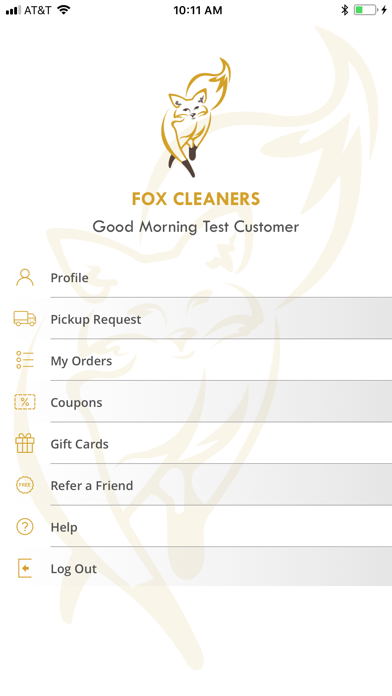 Fox Cleaners screenshot 2