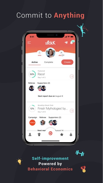 stickK: Goals & Accountability