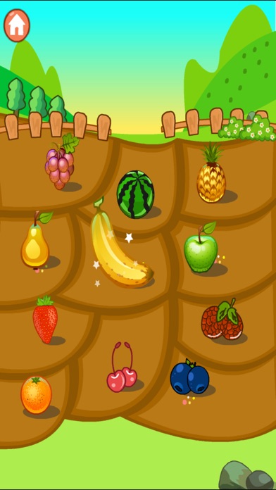 糖糖认水果小游戏 screenshot 3