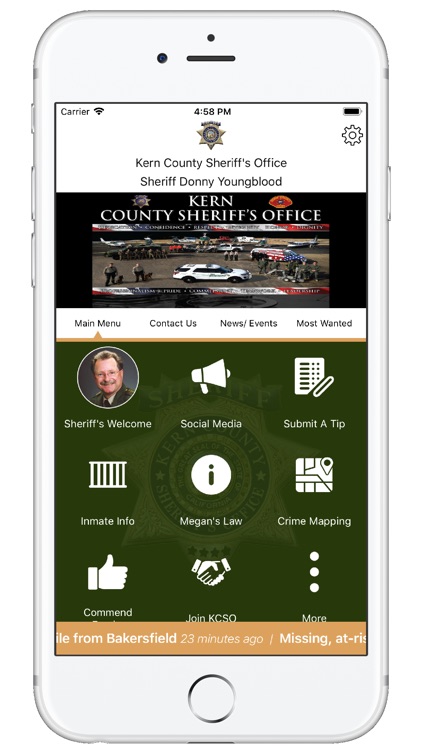 Kern County Sheriff's Office