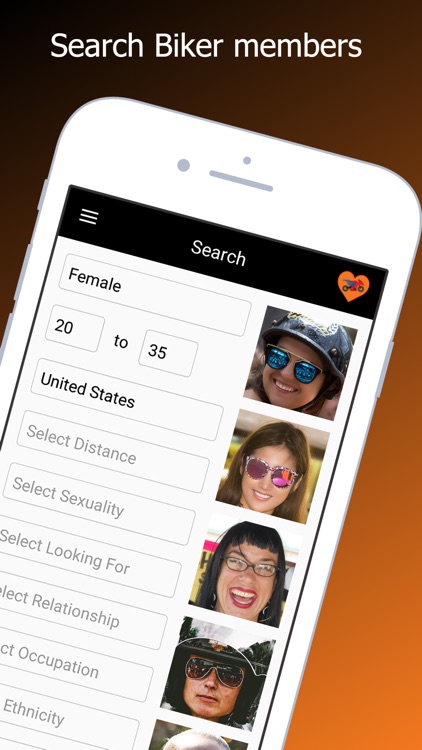 Bikers Match - Biker Dating screenshot-3