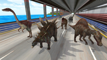 Dinosaur Racing Dino Games screenshot 4