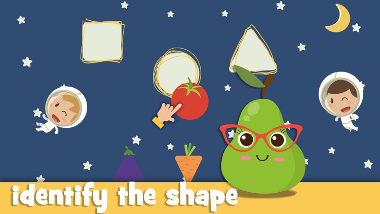 Learn fruits and vegetables EN