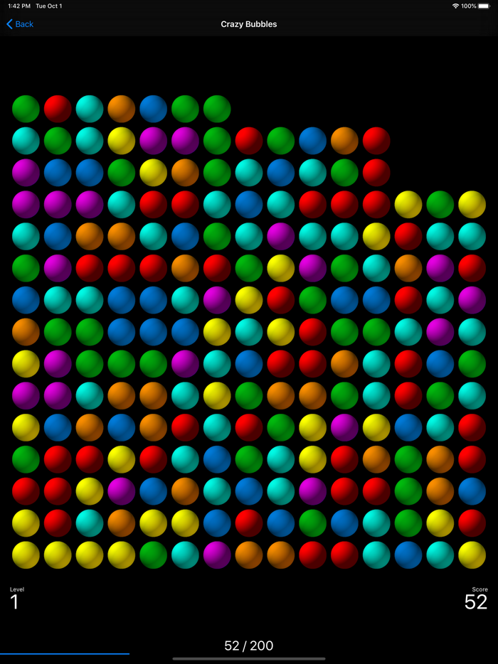 Crazy Bubbles 3D Touch