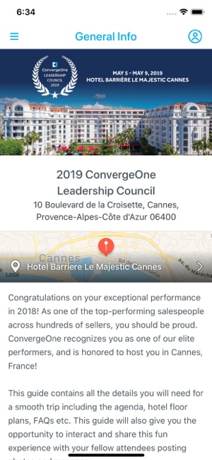 ConvergeOne Conference 2019(圖2)-速報App