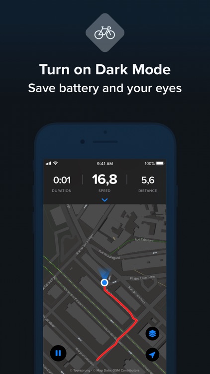 Bikemap - Cycling Map & GPS screenshot-5