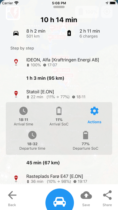 A Better Routeplanner (ABRP) screenshot 3