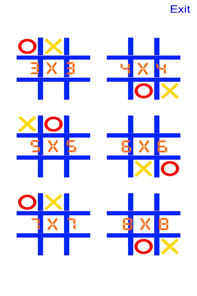 Tic Tac Toe On Chromecast screenshot 2