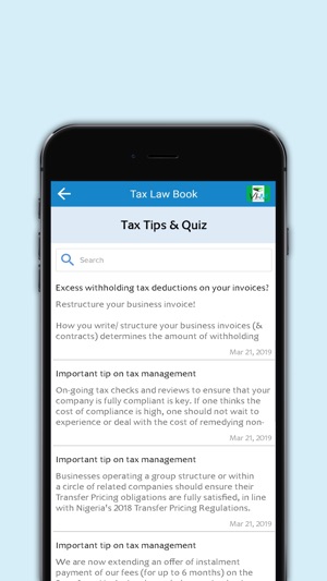 Tax Law Book(圖5)-速報App