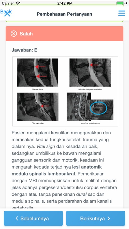 Neo Dokter : Latihan