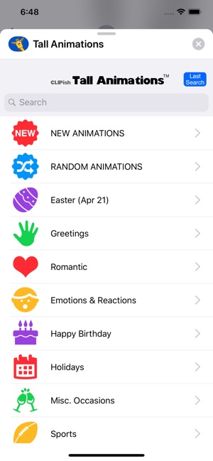 CLIPish Tall Animations(圖8)-速報App