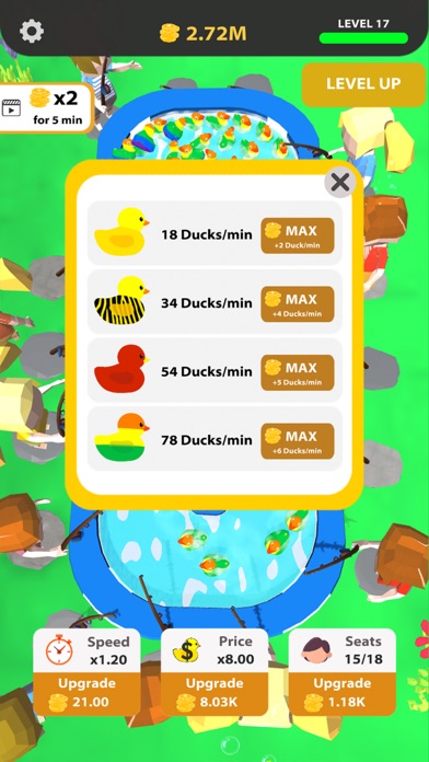 Duck Pond Idle screenshot 2