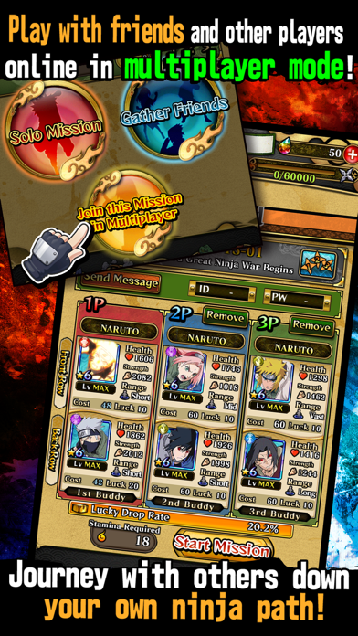 screenshot of Ultimate Ninja Blazing 5