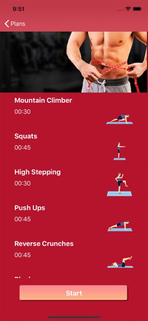 Lose weight workout(圖4)-速報App