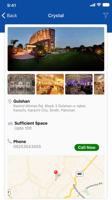HAP - Event Booking App screenshot 3