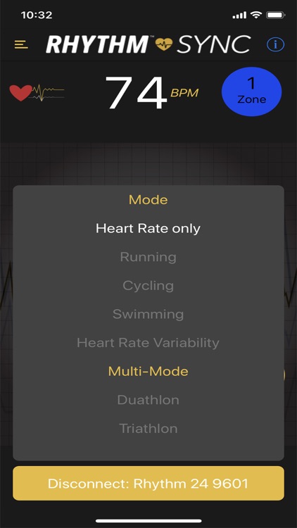 Rhythm SYNC.