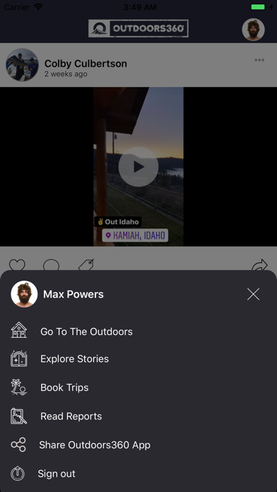 Outdoors360 screenshot 4