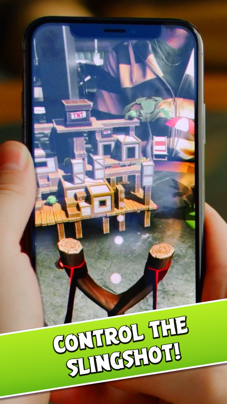 Angry Birds AR: Isle of Pigs Hack screenshot 5 - iOS game interface