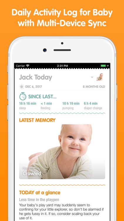Sprout Baby + (Baby Tracker) screenshot-0