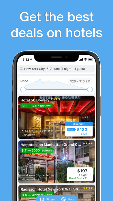 my Travel Agent - Hotel deals screenshot 4