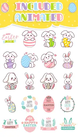 Game screenshot Happy Easter Stickers * apk