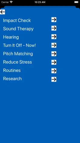 Game screenshot My Practical Tinnitus hack