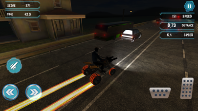 Crazy ATV Bike Shooting Mayhem screenshot 3