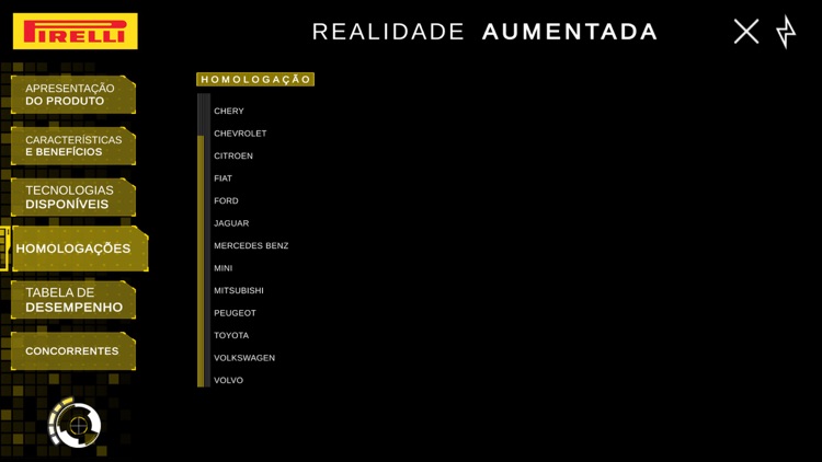 Pirelli Realidade Aumentada screenshot-5