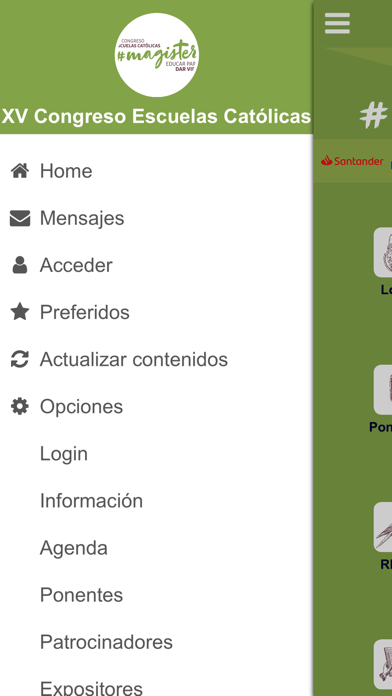 How to cancel & delete CONGRESO #MAGISTER from iphone & ipad 3