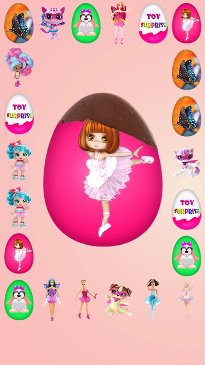 Surprise Eggs GIRLS