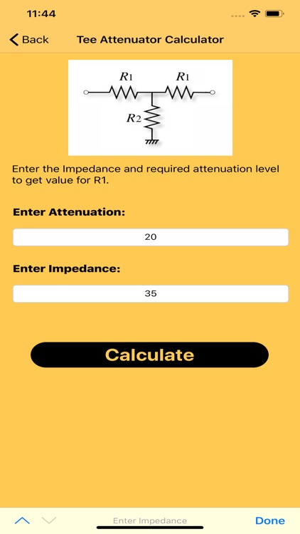 Calculate Attenuation screenshot-3