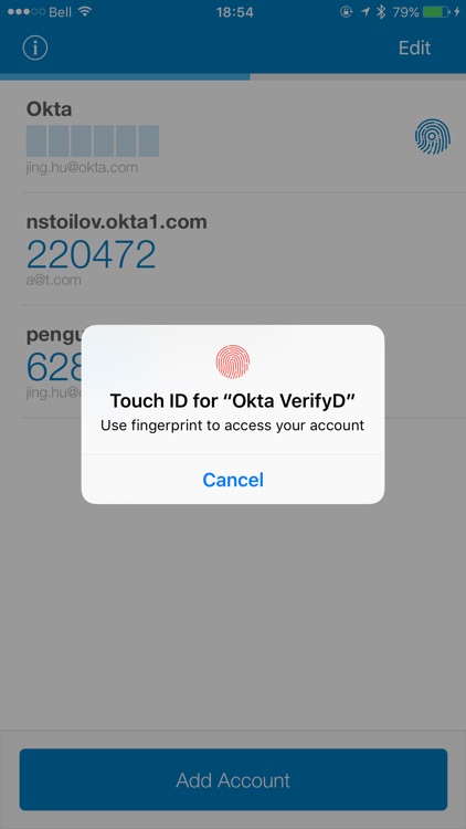 Okta Verify