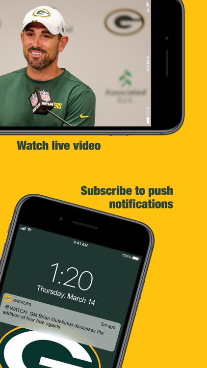 Official Green Bay Packers screenshot-5