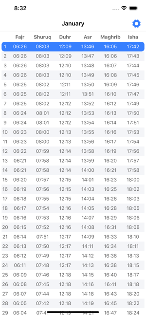 London Prayer Times(圖2)-速報App