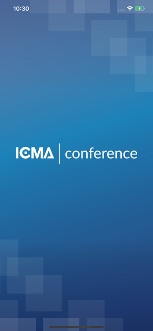 ICMA Meetings