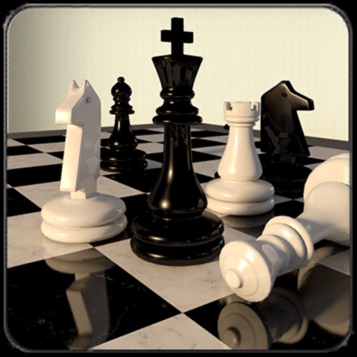 3D Chess 2Player Play & Learn Icon