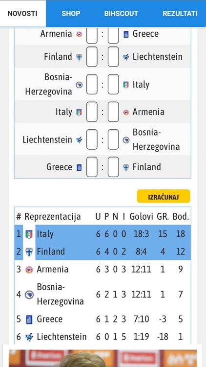 Reprezentacija.ba screenshot-6
