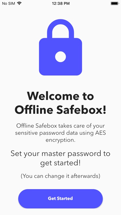 Safebox Password Manager