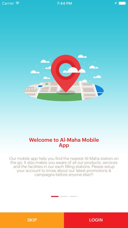 Al-Maha Mobile App