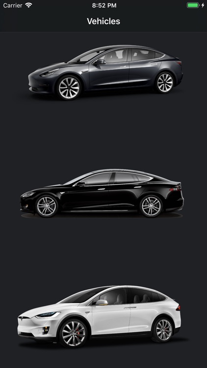 Commands for Tesla