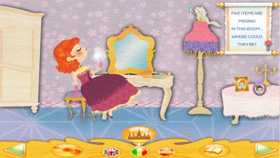 How to cancel & delete The princesses from iphone & ipad 4