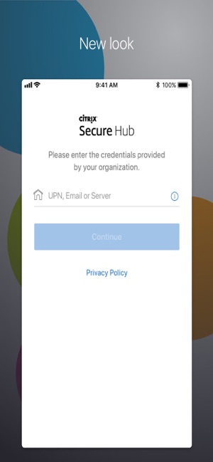 Citrix Secure Hub(圖1)-速報App