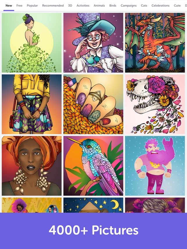 Download Recolor Adult Coloring Book On The App Store