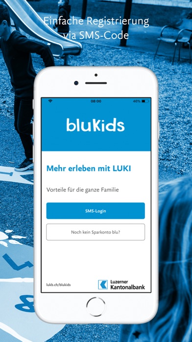 LUKB bluKids screenshot 3